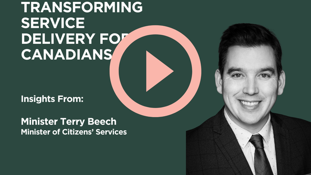 Transforming Service Delivery for Canadians