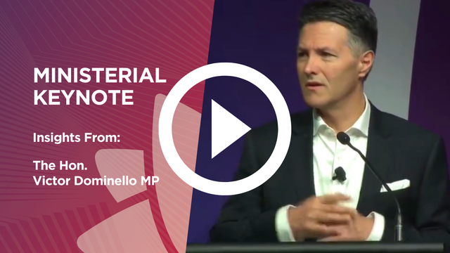 Ministerial Keynote Address - Digital.NSW 2022