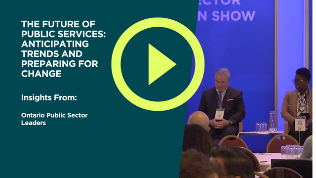 The Future of Public Services: Anticipating Trends and Preparing for Change