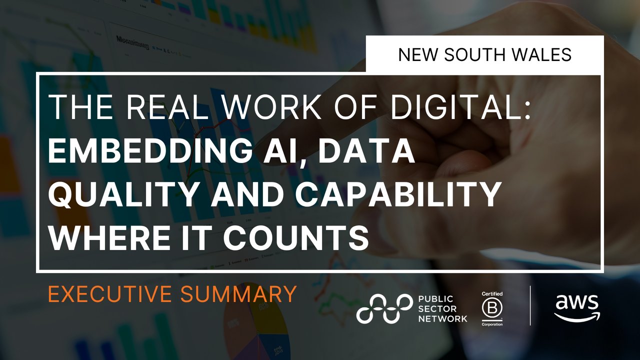 The Real Work of Digital: Embedding AI, Data Quality and Capability Where It Counts