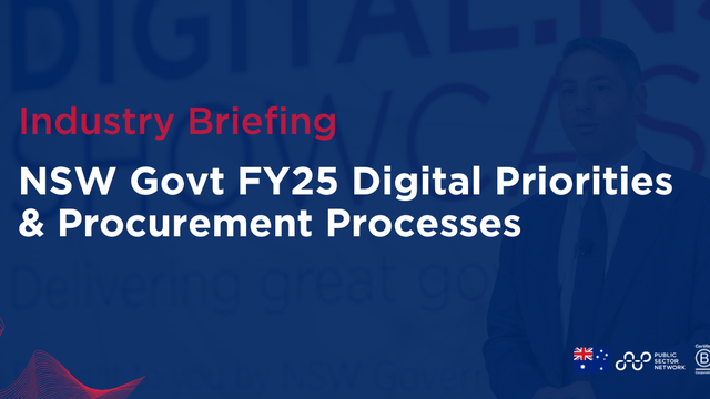 Industry briefing: NSW FY25