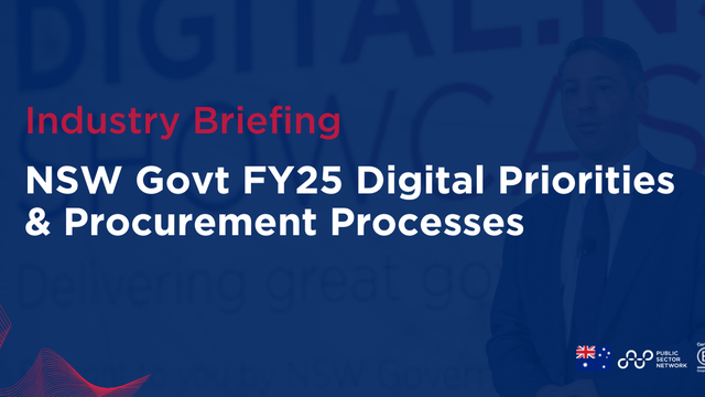 Industry briefing: NSW FY25