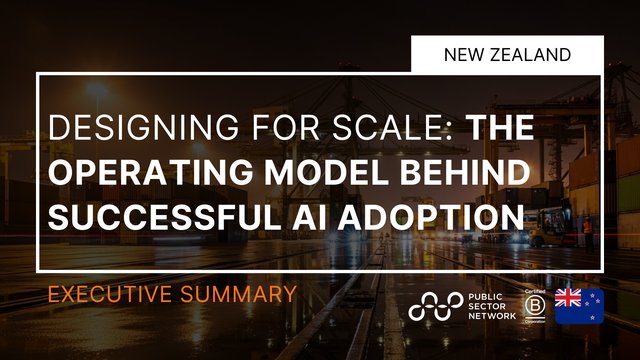 Designing for Scale: The Operating Model Behind Successful AI Adoption