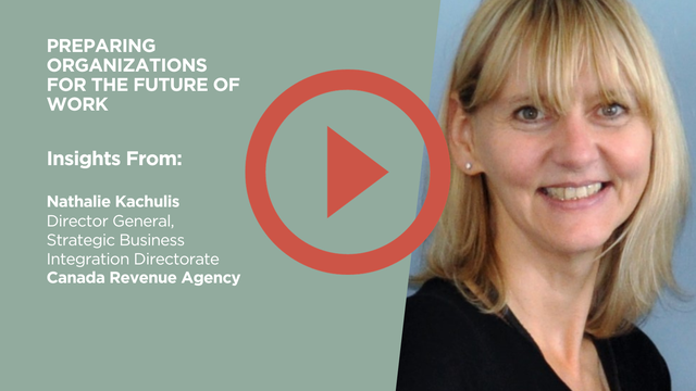 Preparing Organizations for the Future of Work