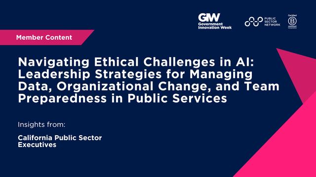 Navigating Ethical Challenges in AI: Leadership Strategies for Managing Data, Organizational Change, and Team Preparedness in Public Services