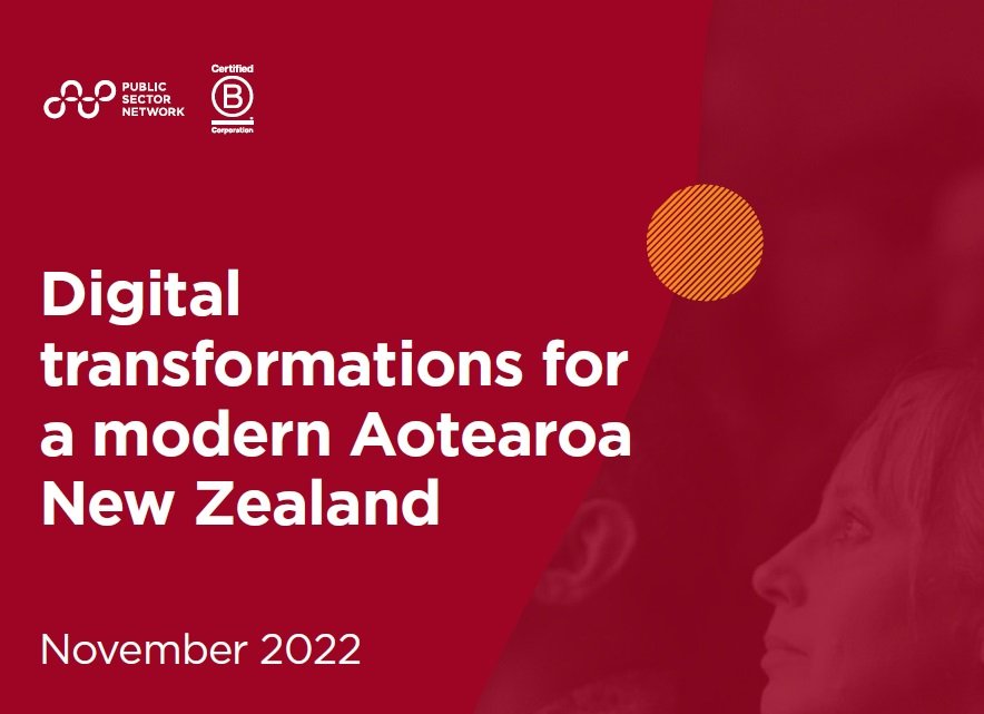Digital transformations for a modern Aotearoa New Zealand