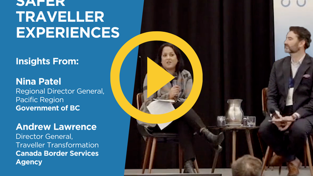 Traveller Modernization: New Technologies for a Faster, Better, and Safer Experience at the Border