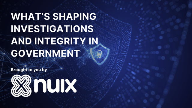 What’s Shaping Investigations and Integrity in Government (Australia, 2025)