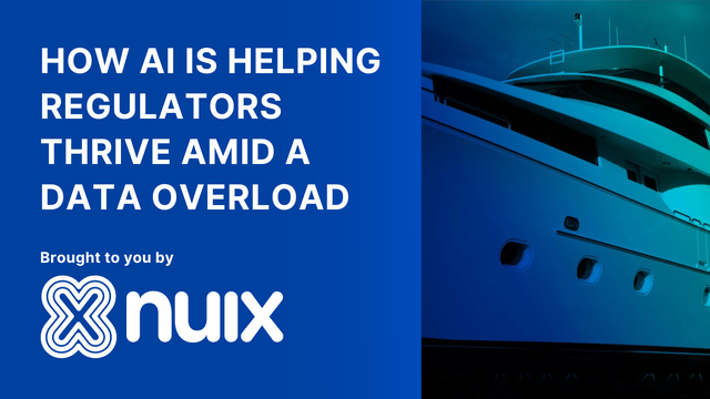 How AI is Helping Regulators Thrive Amid a Data Overload