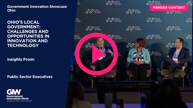 Ohio's Local Government: Challenges and Opportunities in Innovation and Technology