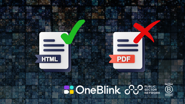 Imperatives of Accessibility Done Well: PDF Remediation & Productive Digitisation of Public Sector’s Forms