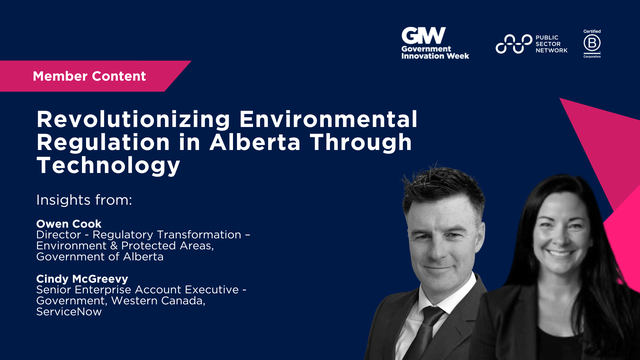 Revolutionizing Environmental Regulation in Alberta Through Technology