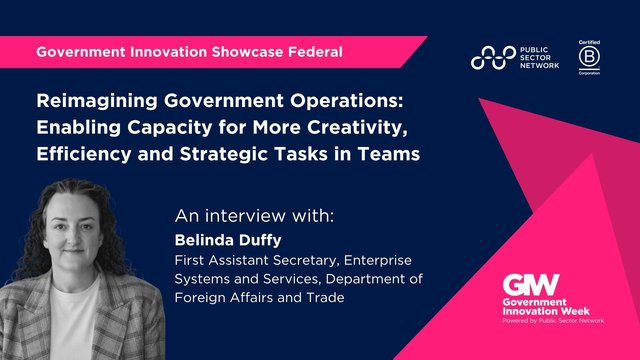 Designing AI Around Better Government Work: A Q&A with Belinda Duffy