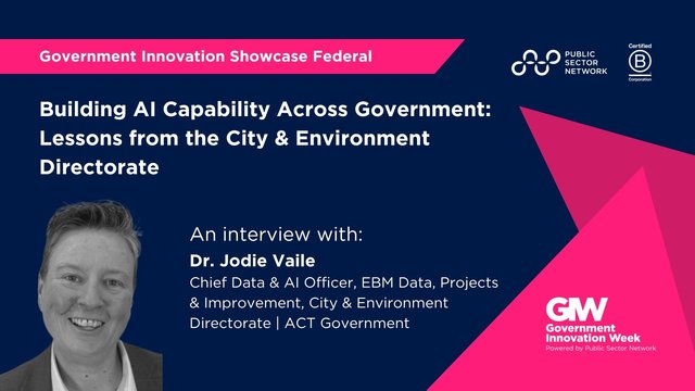 Building AI Capability Deliberately: A Q&A with Dr. Jodie Vaile