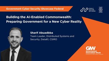 Promotional image for an insight entry called Building the AI-Enabled Commonwealth: Preparing Government for a New Cyber Reality