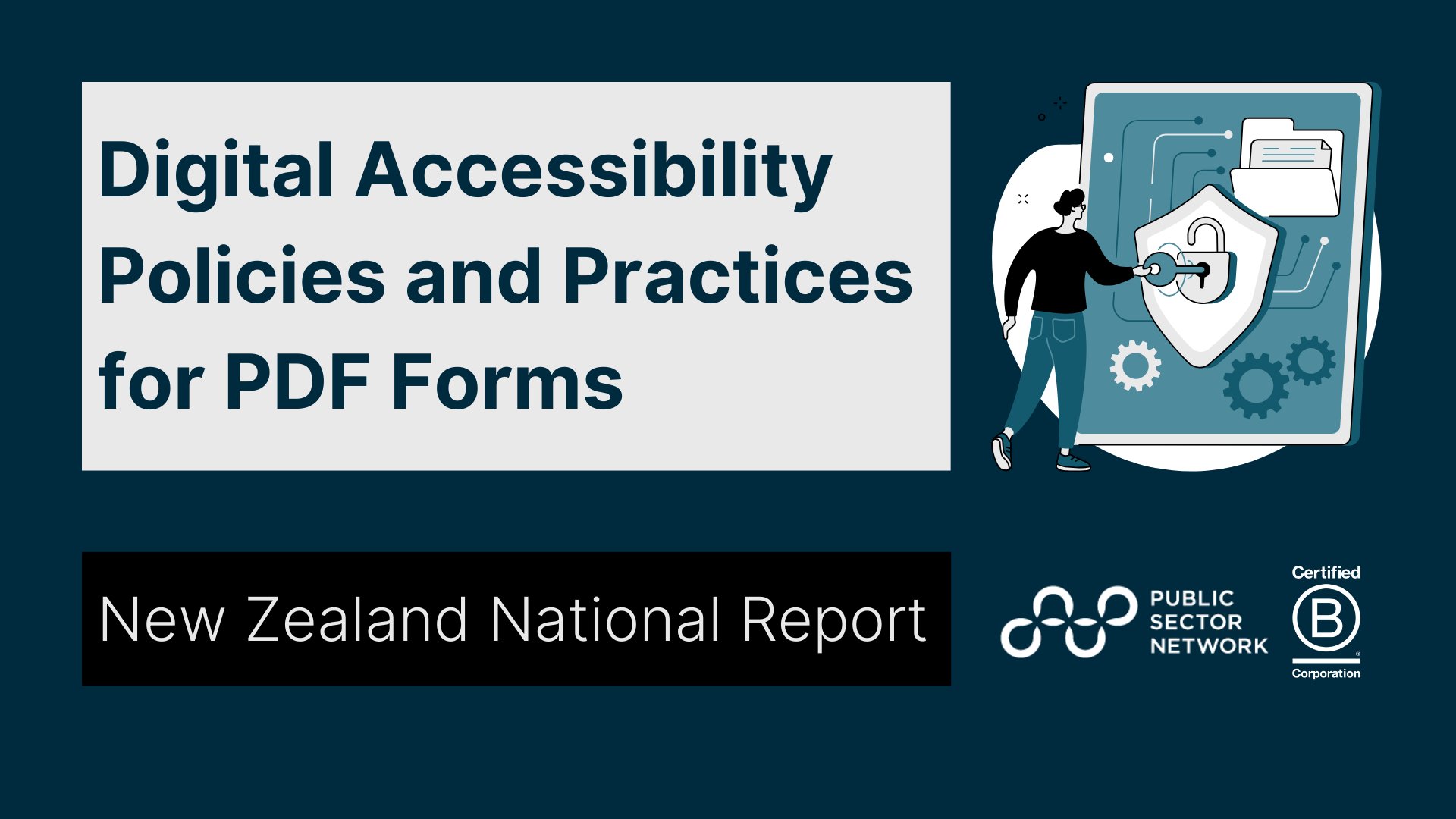Digital Accessibility Policies and Practices for PDF Forms | New Zealand National Report