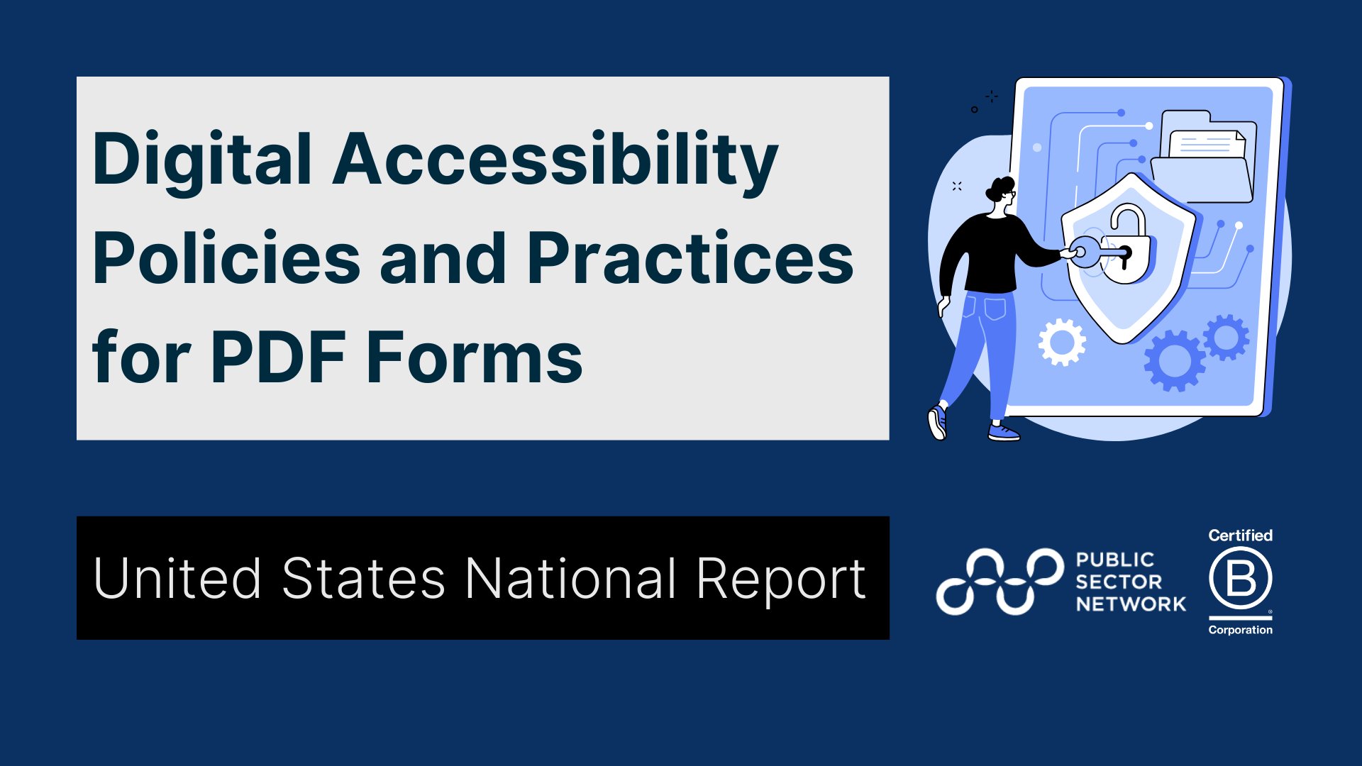 Digital Accessibility Policies and Practices for PDF Forms | United States National Report