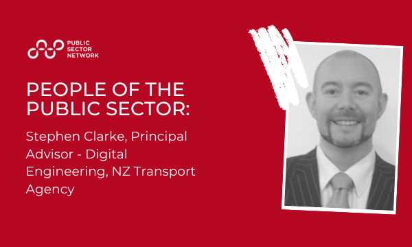 Interview: Stephen Clarke, Principal Advisor - Digital Engineering, NZ Transport Agency