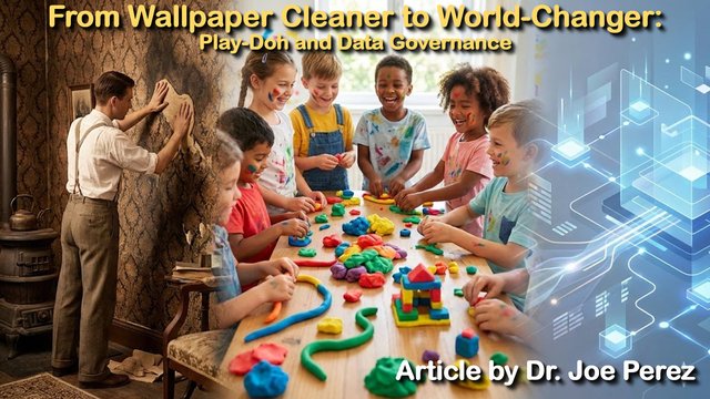 From Wallpaper Cleaner to World-Changer: Play-Doh and Data Governance