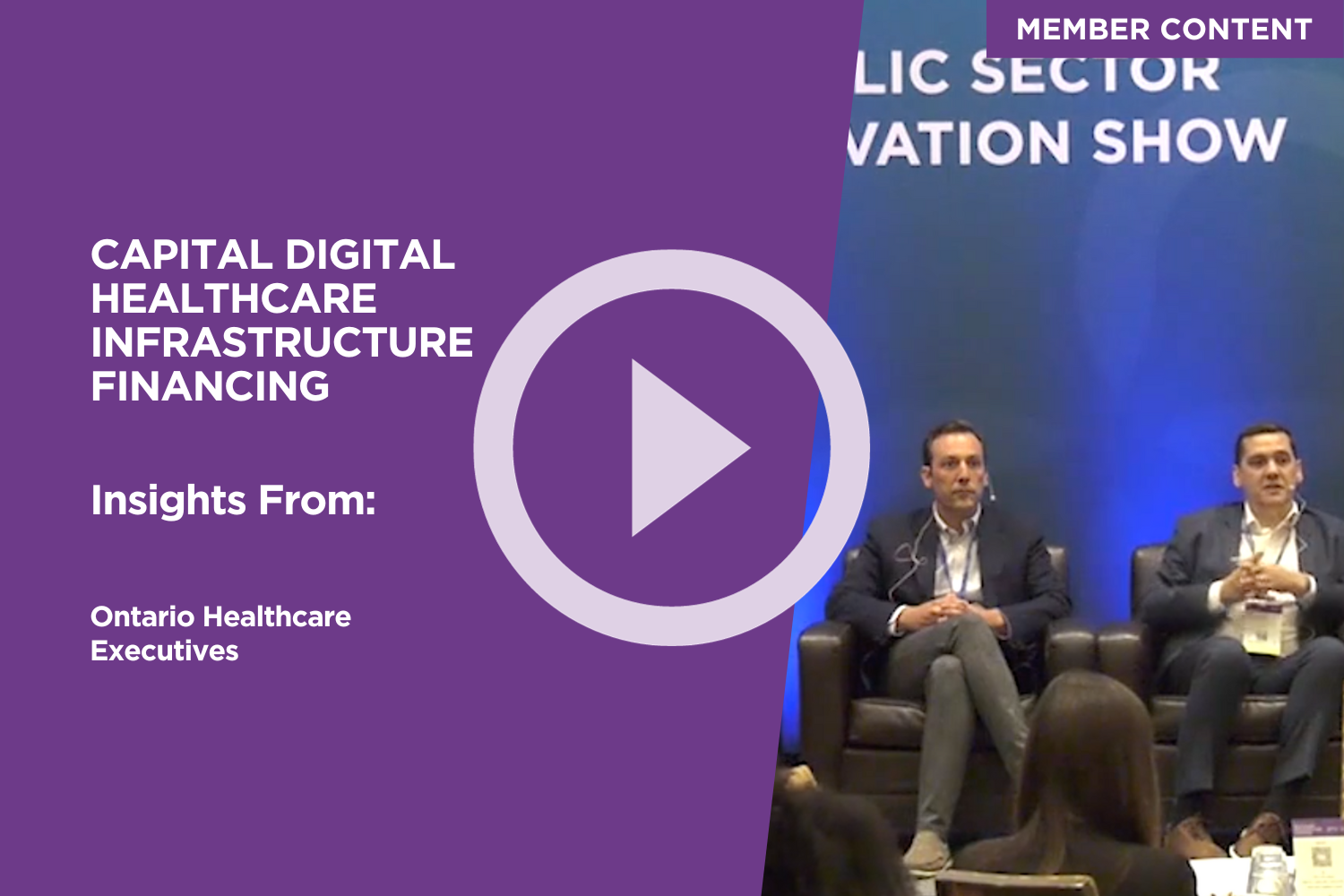 Capital Digital Healthcare Infrastructure Financing
