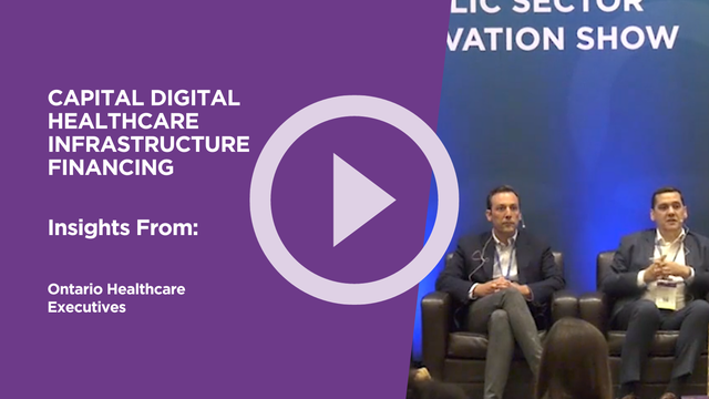 Capital Digital Healthcare Infrastructure Financing
