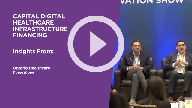 Capital Digital Healthcare Infrastructure Financing