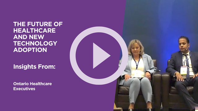 The Future of Healthcare and New Technology Adoption