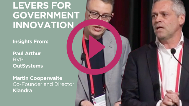 Evaluating Levers for Public Sector Innovation