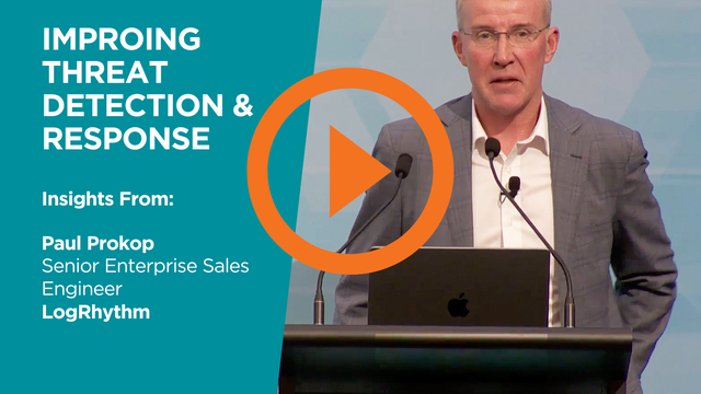 How to Achieve Improved Threat Detection & Response Times - Victoria Cyber Security Showcase 2023