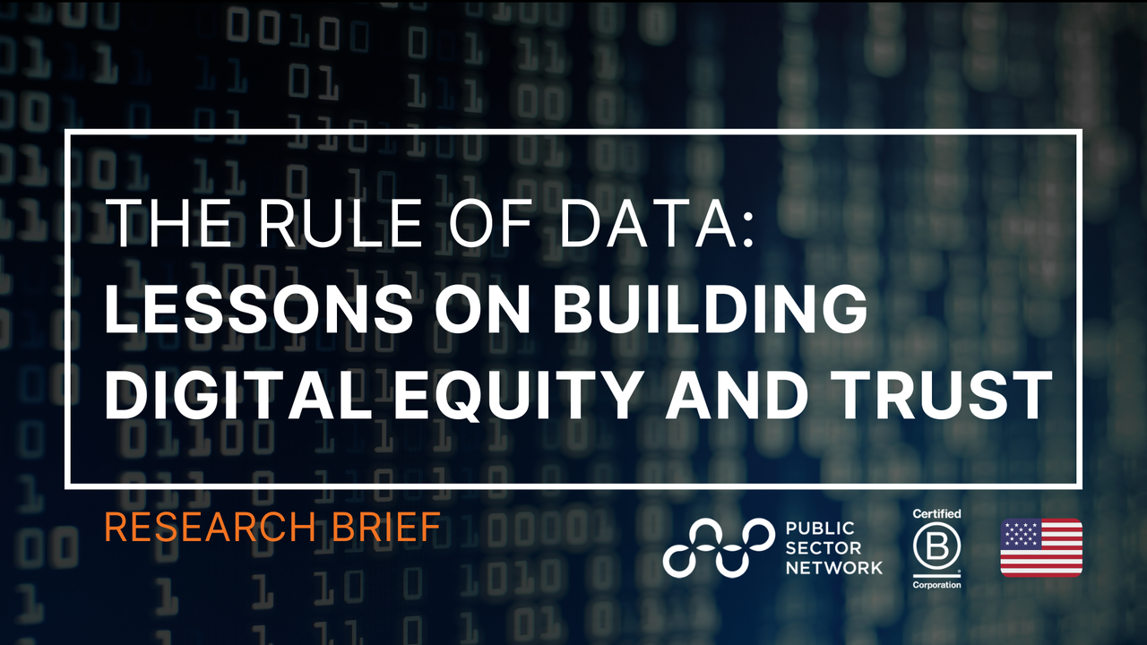 The Rule of Data: Lessons from Pennsylvania on Building Digital Equity and Trust
