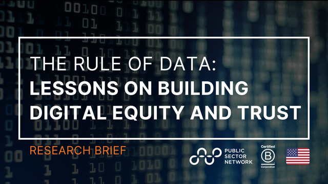 The Rule of Data: Lessons from Pennsylvania on Building Digital Equity and Trust