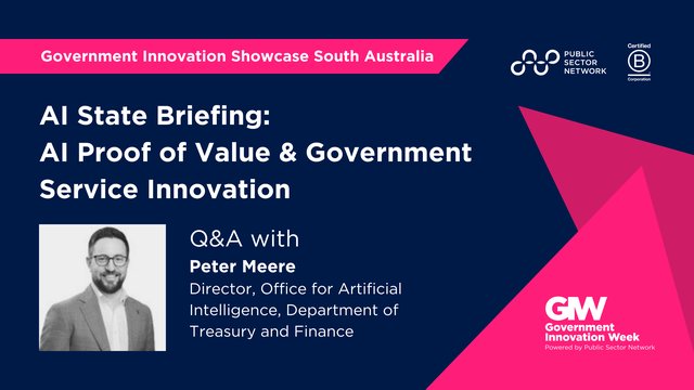 AI Proof Of Value In Government Starts With Scale And Safeguards