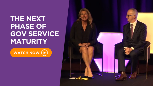 Building the Next Phase of Government Service Maturity - Innovate Australia 2023