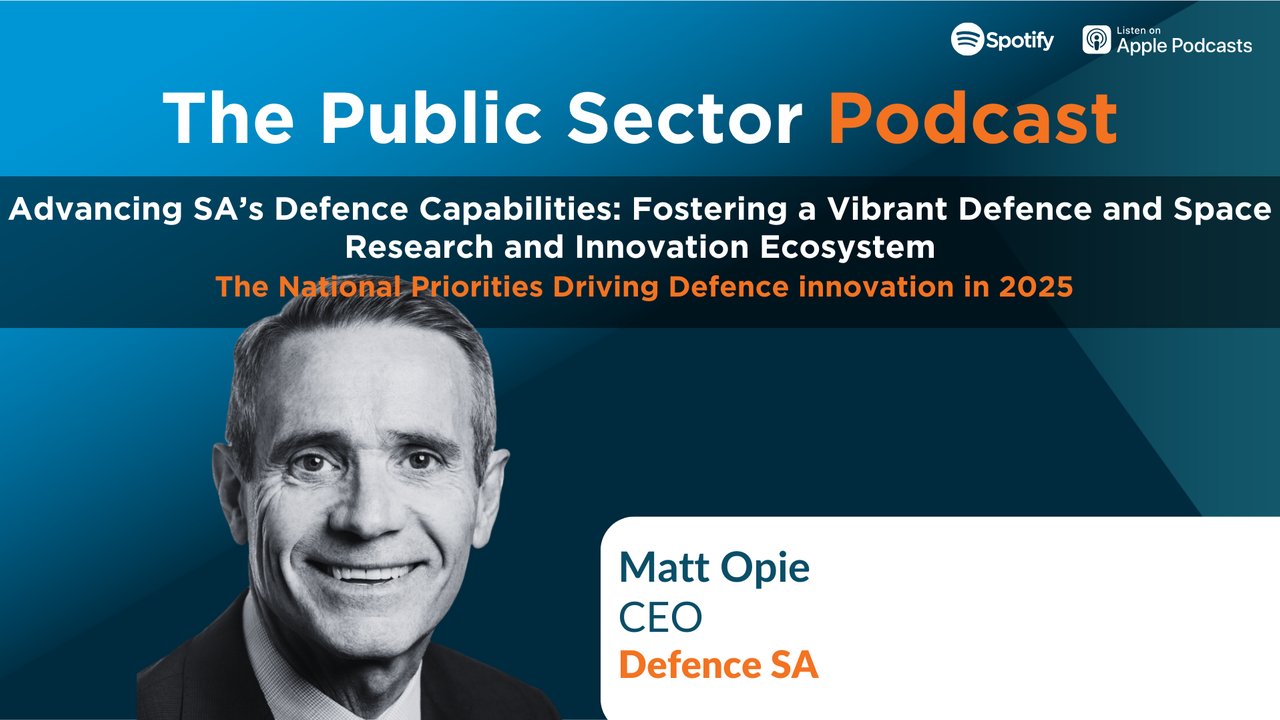 Public Sector Podcast: Advancing SA’s Defence Capabilities - Fostering a Vibrant Defence and Space Research and Innovation Ecosystem