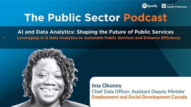 Public Sector Podcast: AI and Data Analytics: Shaping the Future of Public Services