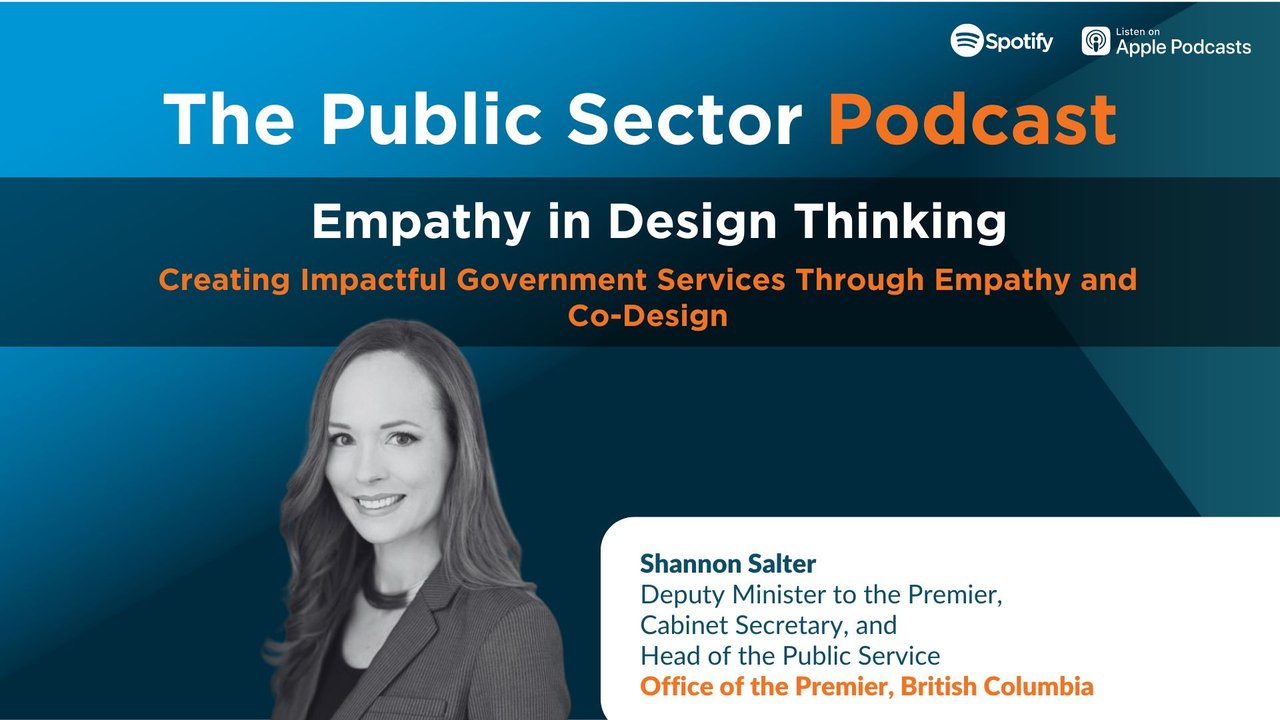 Public Sector Podcast: Empathy in Design Thinking