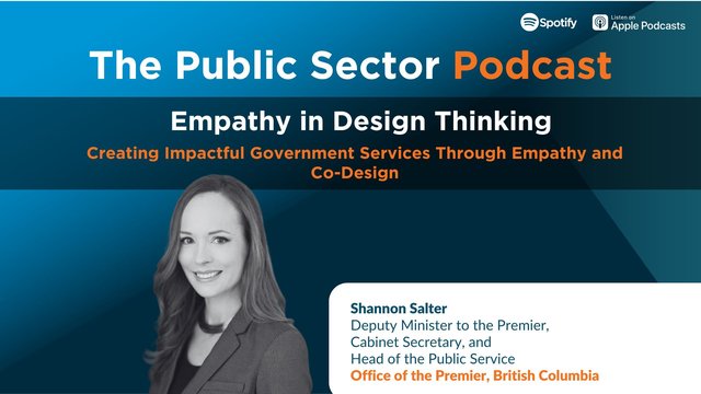 Public Sector Podcast: Empathy in Design Thinking