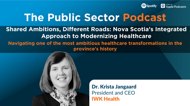 Shared Ambitions, Different Roads: Nova Scotia’s Integrated Approach to Modernizing Healthcare