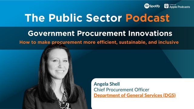 Public Sector Podcast: Government Procurement Innovations