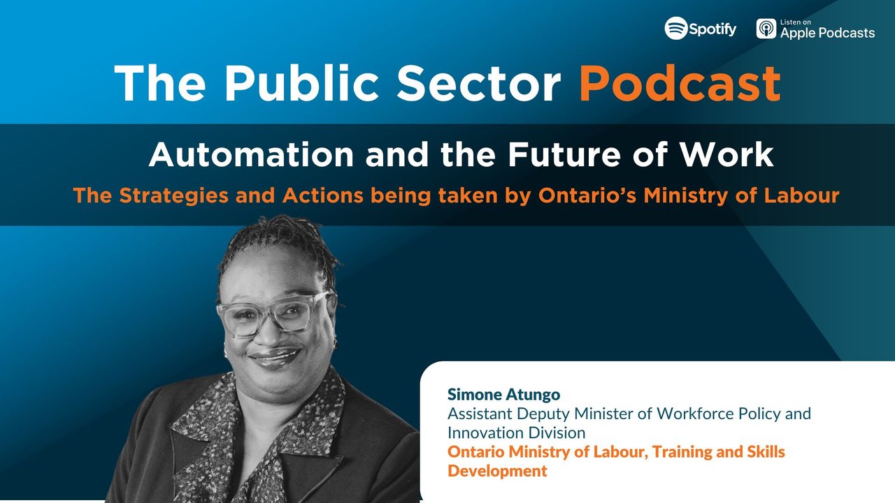 The Public Sector Podcast: Automation and the Future of Work