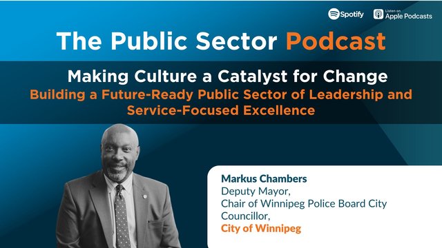 Public Sector Podcast: Making Culture a Catalyst for Change