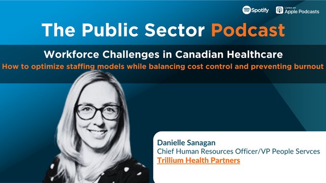 Public Sector Podcast: Workforce Challenges in Canadian Healthcare