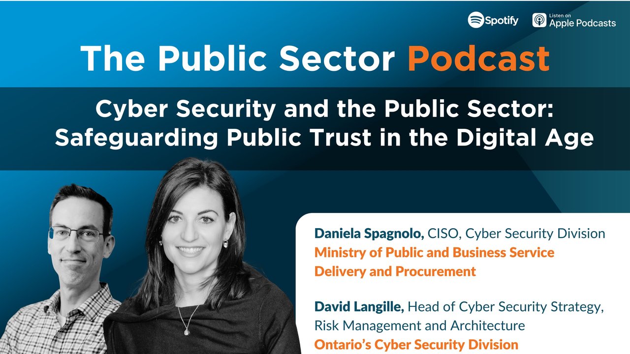 Public Sector Podcast: Cyber Security and the Public Sector - Safeguarding Public Trust in the Digital Age