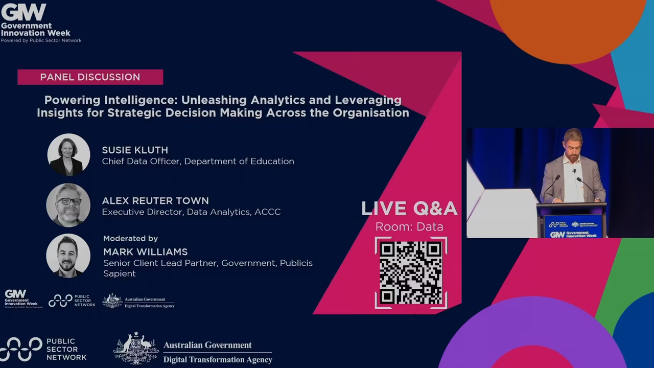 GIW Federal 2025: Powering Intelligence: Unleashing Analytics and Leveraging Insights for Strategic Decision Making Across the Organisation