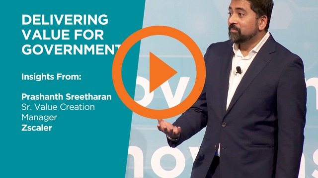 Delivering Value for Government with the World's Largest Security Cloud - Victoria Cyber Security Showcase 2023