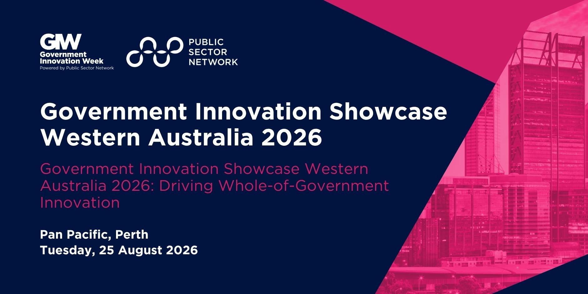 Government Innovation Showcase Western Australia 2026: Driving Whole-of-Government Innovation