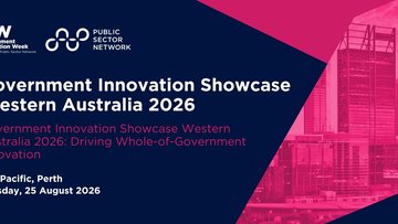 Promotional image for an insight entry called Government Innovation Showcase Western Australia 2026: Driving Whole-of-Government Innovation