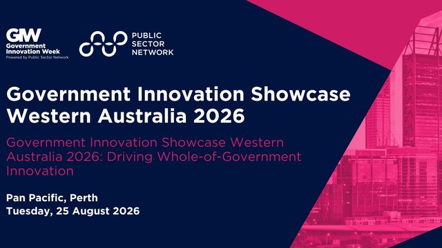 Government Innovation Showcase Western Australia 2026: Driving Whole-of-Government Innovation