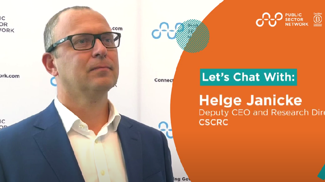 Let's Talk: Cyber Security Education with Helge Janicke