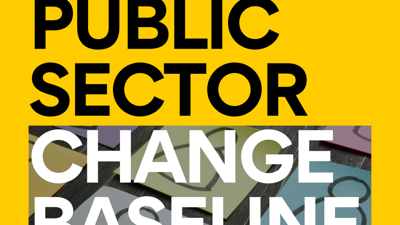 The Public Sector Change Baseline